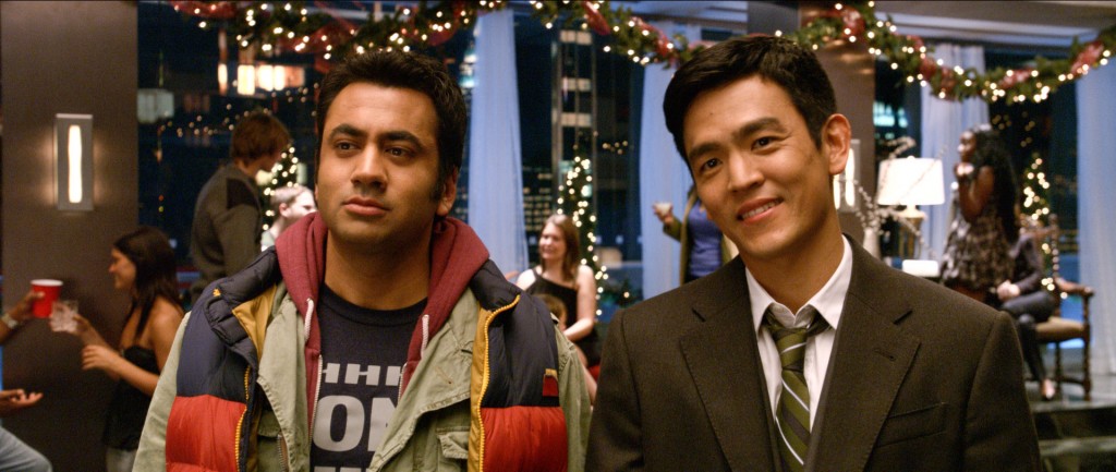 Kal Penn and John Cho star in A Very Harold and Kumar 3D Christmas